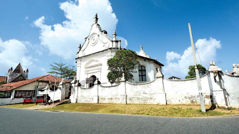 Galle Fort - Dutch Reformed Church